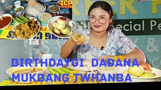 BIRTHDAYGI DADANA MUKBANG TWHANBA [upl. by Viviana194]