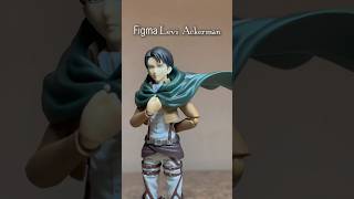 Figma Levi Ackerman Posing 🔥 actionfigures posing aot [upl. by Massiw519]