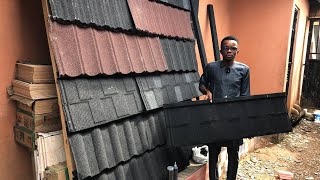 Price Of Roofing Sheets Stone Coated Per Meter In Edo State Nigeria roofingsheets roof [upl. by Pizor656]