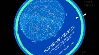 PLANISFERIO CELESTE Nivel 2 Planisphere 2 Planet Mad [upl. by Bronwen]