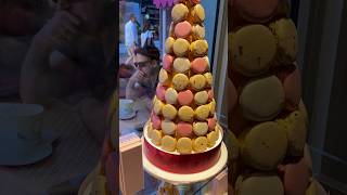 Decadent French Macarons amp Pastries at Laduree in Paris [upl. by Ahsiela]