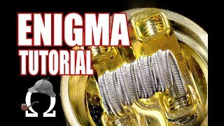 How to Build the Enigma Coil  Coil Building Tutorial Series  Advanced Exotic Coil Build [upl. by Marabelle274]