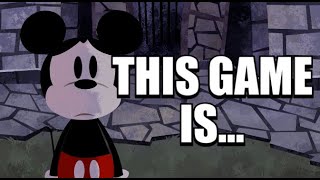 The Epic Mickey Remake Demo is [upl. by Alywt]