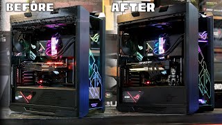 THE LONG WAIT ASUS ROG STRIX NVIDIA GEFORCE RTX 3080 OC 10GB UPGRADE FROM GTX 1070Ti [upl. by Ellecram]