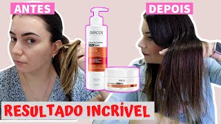 MÁSCARA E SHAMPOO  VICHY DERCOS KERASOLUTIONS [upl. by Bolger]