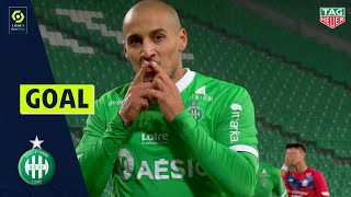 Goal Wahbi KHAZRI 33 pen  AS SAINTÉTIENNE AS SAINTÉTIENNE  LOSC LILLE 11 2021 [upl. by Hulburt]