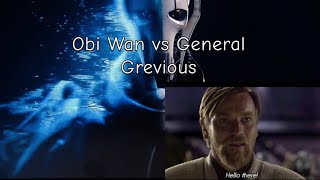 Star Wars Battlefront 2 Obi Wan vs General Grevious [upl. by Inga]