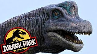 Why Was The Brachiosaurus Sick In Jurassic Park  Jurassic World Chaos Theory [upl. by Akiehsat]