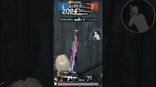 1vs2 with akm pubg mobile short please follow me [upl. by Yttam632]