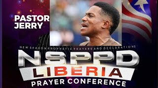 PASTOR JERRY MINISTRATION NSPPD LIBERIA CONFERENCE streamsofjoy nsppd PastorJerryEze prayer [upl. by Kissel]