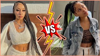 Lena Davis VS Beautiis HerName  Lifestyle  Comparison  Interesting Facts [upl. by Hall518]