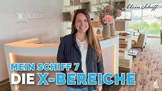 Mein Schiff 7 XBereiche Rundgang amp Informationen [upl. by Erie]