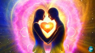 528Hz Love Vibration Release the past  attract abundance love and harmony connecting soul mates [upl. by Rehpinnej268]