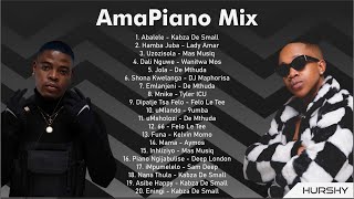 AmaPiano Mix BEST OF AMAPIANO VOL2 Abalele  Hamba Juba  Mnike  Shona Kwelanga  Jola  Hurshy [upl. by Aicelef]