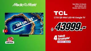 Şahane Kasım’ın Tam Zamanı  TCL Mini Led TV 43999TL [upl. by Llenrup774]