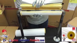 Fiberglass Pipe Insulation Installation Instructions [upl. by Ahsienroc453]