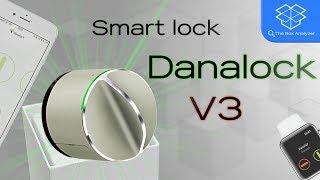 Unboxing Danalock V3  Smart Lock [upl. by Bigod]