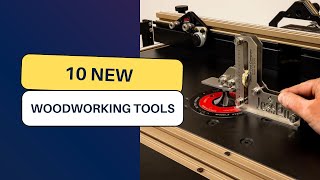 10 New Woodworking Tools Milwaukee Milescraft Jessem Trend Saker HEIZO Woodworking Tools [upl. by Lierbag]