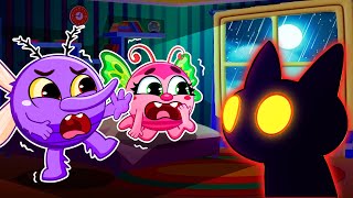 Ten in the Bed  Mommy Im Scared with MONSTERS  Baby Bugs Nursery Rhymes amp Kids Songs [upl. by Lamb634]