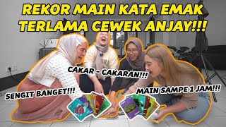 GILIRAN CWKCWK INI YANG MAIN KATA EMAK WADUH SAMPE CAKARCAKARAN w AlikkaKalistha [upl. by Enaoj]