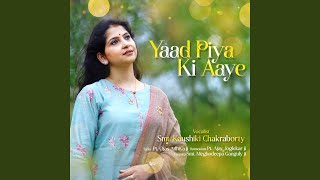 Yaad Piya Ki Aaye [upl. by Adikam]