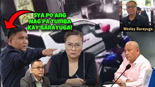 ETO ANG TOTOONG DAHILAN BAKIT PINA TMBA NI COL GARMA SI ATTY BARAYUGA [upl. by Aierb]