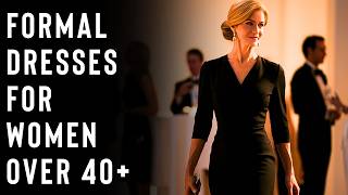 How to Look Stunning at Formal Events  Top 10 Cocktail Dresses for Women Over 40 [upl. by Mani]