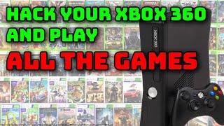 Hack your Xbox360 and play any game you want [upl. by Gertrude]