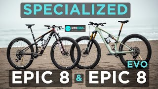 Specialized Epic 8 ed Epic 8 EVO dettagli prezzi e prime impressioni [upl. by Griffie]