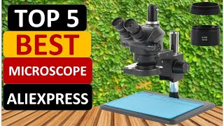 Top 5 Best Microscope in 2024 on Aliexpress [upl. by Anis]