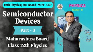 Semiconductor Devices  Class 12th Physics  Part 3 [upl. by Ibloc]