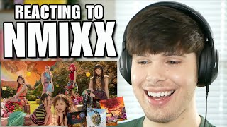 Reacting to NMIXX new JYP girl group [upl. by Reyna]