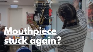 What to do when your mouthpiece gets stuck and how to avoid this happening [upl. by Birecree495]