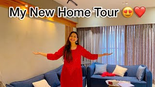 My New Home Tour  Ahmdavad  Dream come true  Priyanka chudasama [upl. by Pilihp]