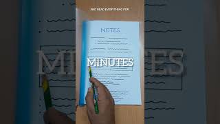 A Clever Way to Study for Exams studytips study shorts [upl. by Leeban]