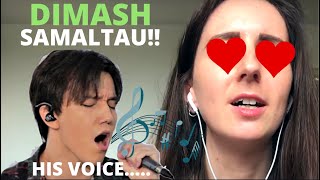 FIRST REACTION to DIMASH  SAMALTAU  Tokyo Jazz Festival 2020 [upl. by Erodaeht341]