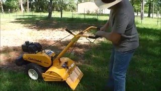 Cub Cadet RT65 Rear Tine Tiller Review [upl. by Huskamp]