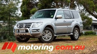 2015 Mitsubishi Pajero Review [upl. by Leslie]