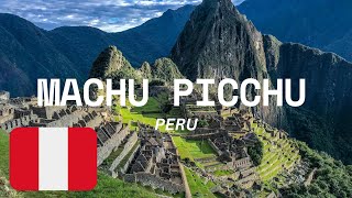 MACHU PICCHU PERUS ENIGMATIC CITADEL  Travel Guide And Best Things To Do machupicchu [upl. by Rosemarie877]