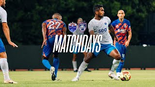 MATCHDAYS Lion City Sailors 12 Johor Darul Tazim  Brilliant Causeway Battle [upl. by Rahas]