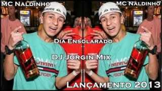 MC Naldinho Dia Ensolarado DJ Jorgin Mix Lançamento 2013 [upl. by Nerrawed116]