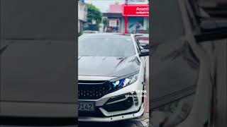 කොහොමද ඒ civic ටික🥺🤍civictrending  for you  super cars [upl. by Susej]