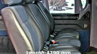 2011 Opel Vivaro 19 CDTi High  Review amp Walkaround [upl. by Nesmat]