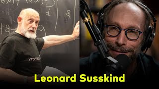 Leonard Susskind Strings Quarks Black Holes and More [upl. by Karyn151]