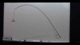 Building your first Fly Rod  Part 17  Testing the guide placement [upl. by Eilrak741]