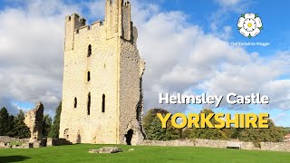 Helmsley Castle — North Yorkshire England [upl. by Metabel]