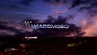 Czołówki Wiadomości TVP 20152019 wszystkie 8 wersji [upl. by Sherrod393]