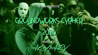 GW20 Groundworks Cypher 2020 Instrumental 1 Reprod AK Marv [upl. by Varion806]