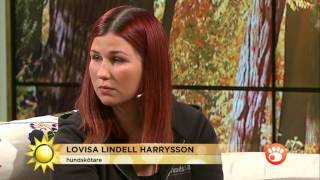 quotDe tycker nog att du beter dig annorlundaquot  Nyhetsmorgon TV4 [upl. by Hatfield755]