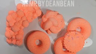 NEON ORANGE CRUSH  ASMR  CG REFORMS  ODDLY SATISFYING [upl. by Eihs]